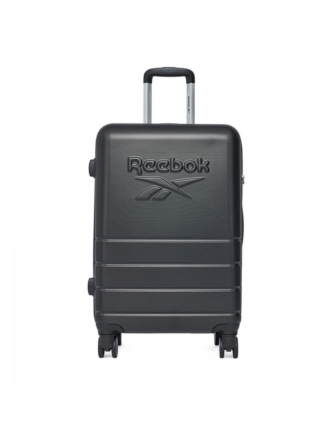 Střední kufr Reebok RBK-WAL-001-CCC-M Černá